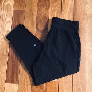 Lululemon Crop Joggers